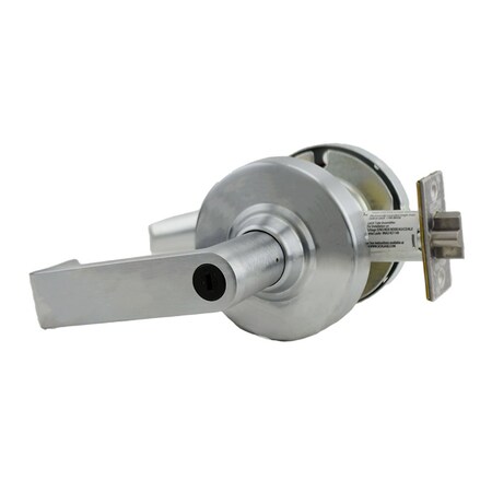 Schlage Commercial ND Series Institution Less Cylinder Rhodes with 13-247 Latch 10-025 Strike Satin Chrome Finish ND82CDRHO626